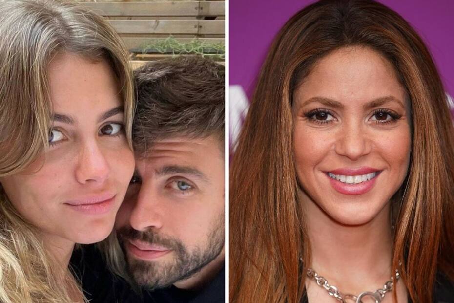 Gerard Piqué y Clara Chía Martí La pareja ya no esconde su amor y suele visitar los lugares que frecuentaba Shakira - Créditos: Instagram