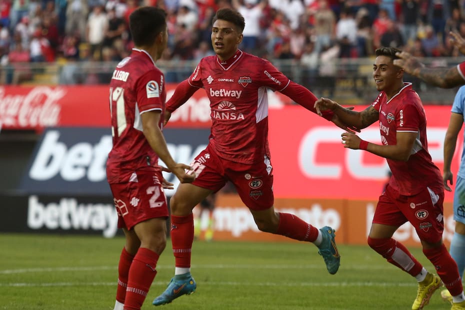 Ñublense venció a O'Higgins en su partido pendiente del Campeonato Nacional. Crédito: Agencia Aton.