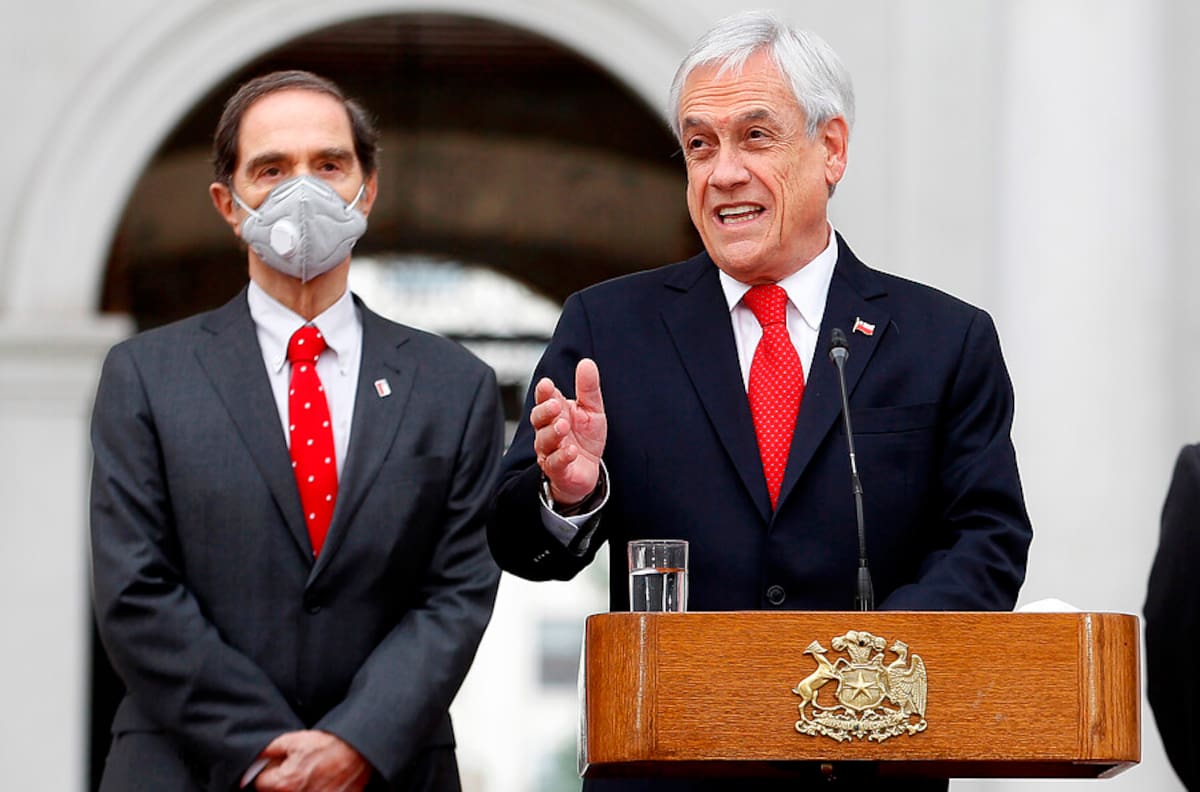 "No hay mejor desinfectante que...": La comentada frase de Sebastián Piñera