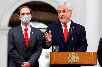 "No hay mejor desinfectante que...": La comentada frase de Sebastián Piñera