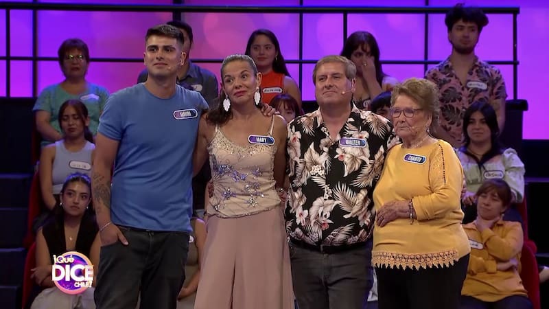 “¡Qué dice Chile!” y la familia ganadora de un millonario premio