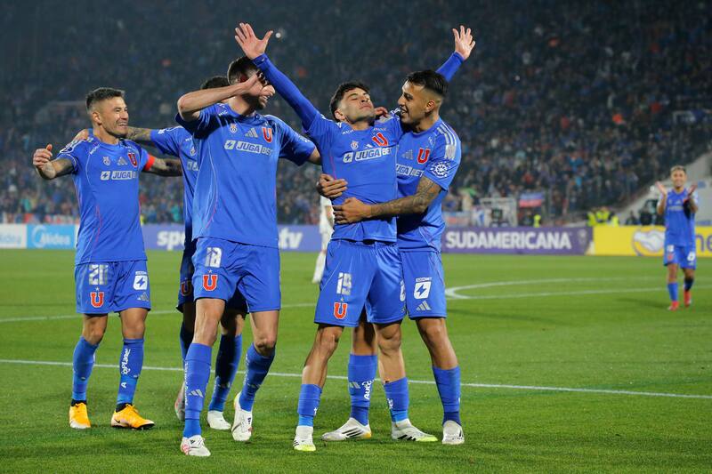 goleó a Guaraní en Copa Sudamericana. Foto: Agencia Aton.