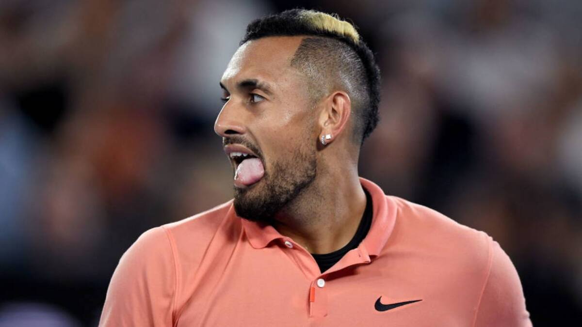 El palo de Kyrgios a Djokovic: "Ahora no me digan nada por las estupideces que he hecho"