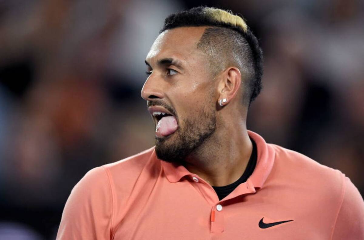 El palo de Kyrgios a Djokovic: "Ahora no me digan nada por las estupideces que he hecho"
