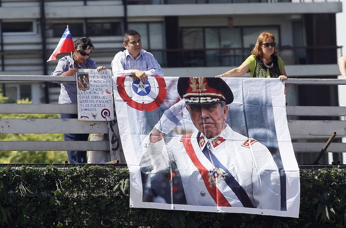 Reabren investigación al Banco de Chile por lavado de dinero a Augusto Pinochet