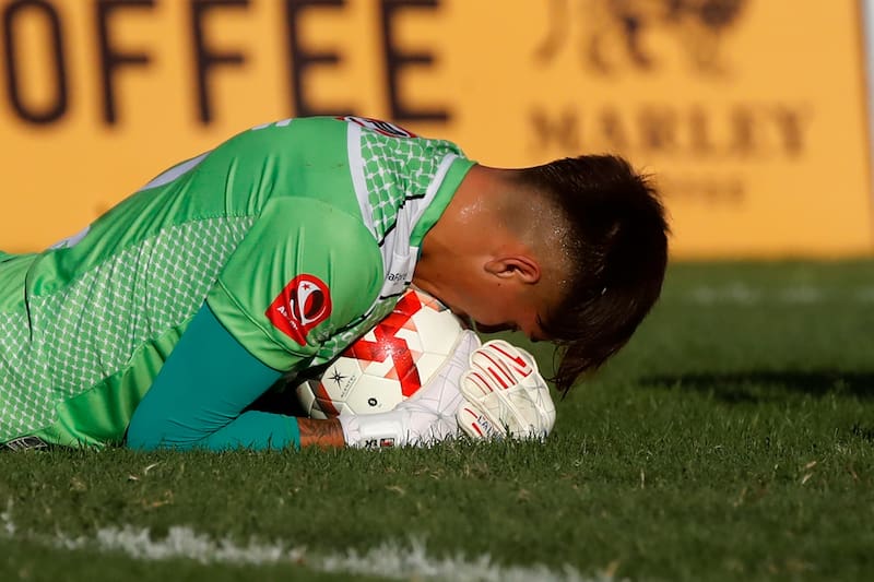 El meta se ilusiona con llegar a Colo Colo y demostrar que tiene condiciones se sobra para este desafío. Foto: Aton.