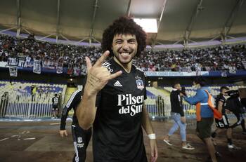 VIDEO| "Que nivel": La broma de Juan Martín Lucero a Maximiliano Falcón en el camarín de Colo Colo