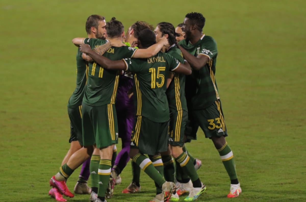 Portland Timbers de Felipe Mora se metió en los cuartos de final de la MLS