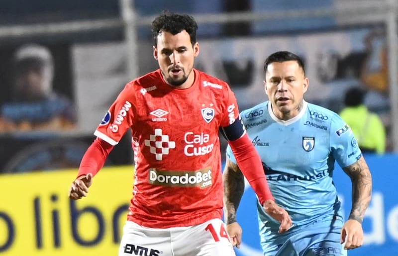 no pudo ante Cienciano en Perú. Foto: @Club_Cienciano.