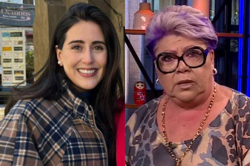 Fotos de redes sociales de Paty Maldonado y Macarena Ripamonti/ Instagram