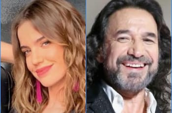 "El Covid-19 es como el verdadero amor...": La reacción de Millaray Viera por divertida frase de Marco Antonio Solís contra el coronavirus