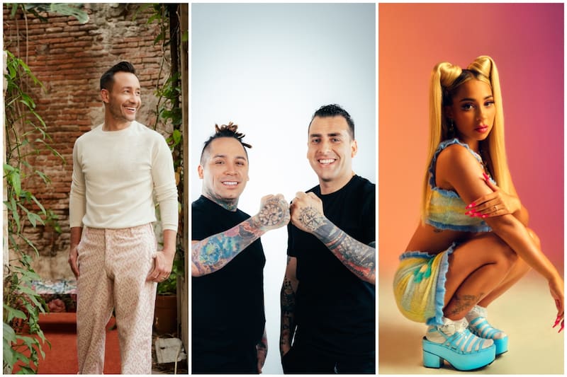 Estos son los artistas confirmados para el certamen.