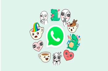 WhatsApp sugiere qué stickers enviar mientras conversas en la versión beta de Android