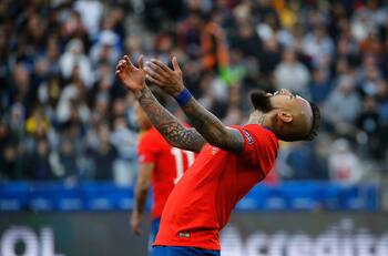 Arturo Vidal lidera el top 10 de los chilenos mejor evaluados en FIFA 20