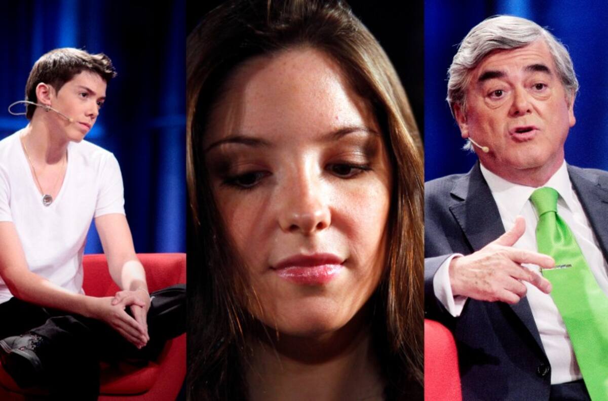 Kel Calderón compartió curioso mensaje en Twitter y algunos usuarios lo vincularon con Nano y su padre