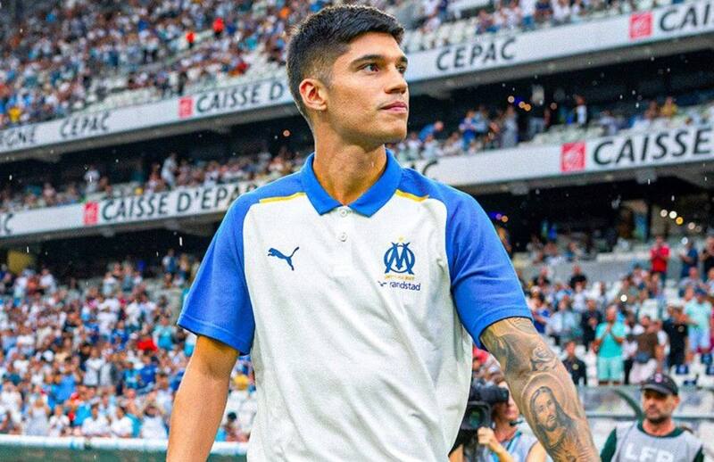 Joaquín Correa olvidado en el Marsella.