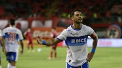 ¿Quién lo para? Fernando Zampedri es también el máximo goleador de toda Sudamérica