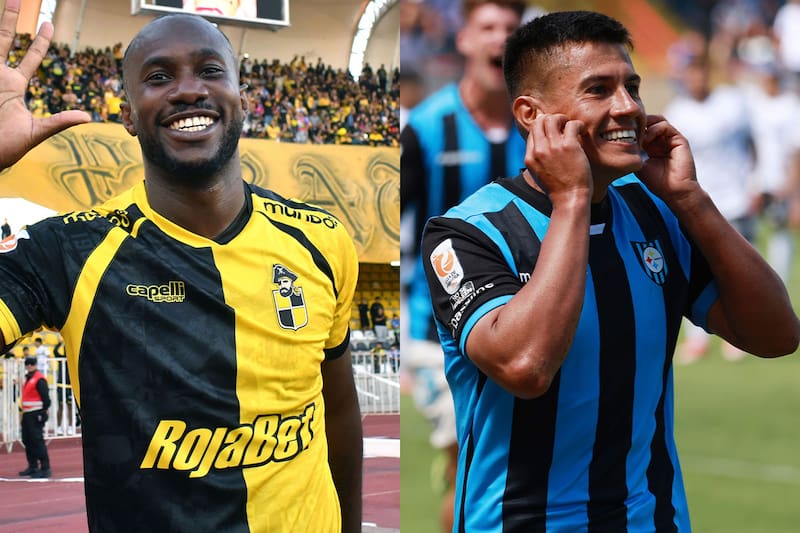 Los Aurinegros y Acereros por la fecha 7 de la Liga de Primera. Foto: Aton Chile.