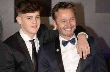 Benjamín Vicuña reveló sus temores porque su hijo Bautista tiene pareja