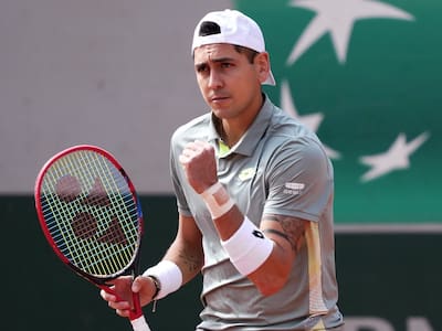 ¿A qué hora juega Tabilo vs. Popyrin? Horario y dónde ver en vivo la segunda ronda de Roland Garros