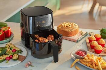 Freidoras de aire: ¿Puedo ahorrar más que con un horno eléctrico?