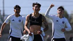 VIDEO | Así fue el golazo desde mitad de cancha de Colo Colo Sub 20 en el Superclásico ante la U