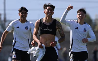 VIDEO | Así fue el golazo desde mitad de cancha de Colo Colo Sub 20 en el Superclásico ante la U