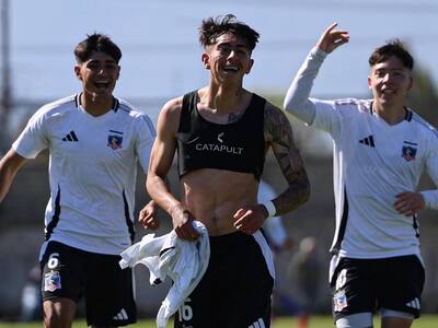 VIDEO | Así fue el golazo desde mitad de cancha de Colo Colo Sub 20 en el Superclásico ante la U