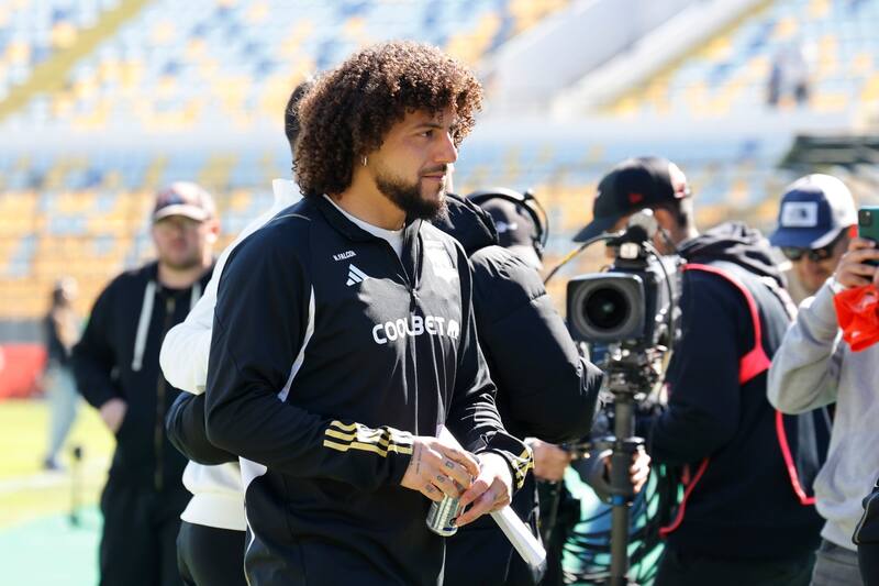 con un pie fuera de Colo Colo.