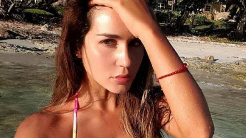 Francisca Undurraga se refirió al beso que le robó Miguelito. Créditos: Instagram
