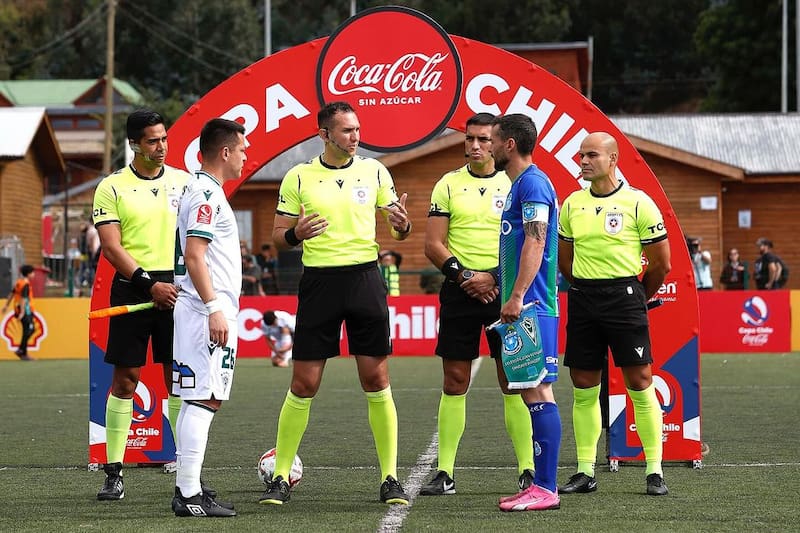 Inauguración Copa Chile, Santiago Wanderers vs Juan Fernández. Foto: Campeonato Chileno