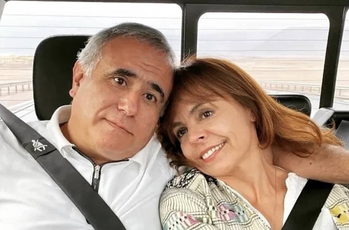 "Gran mujer": Doctor Ugarte le dedicó tierno mensaje a su polola, Antonieta Ortíz, por el Día del Profesor