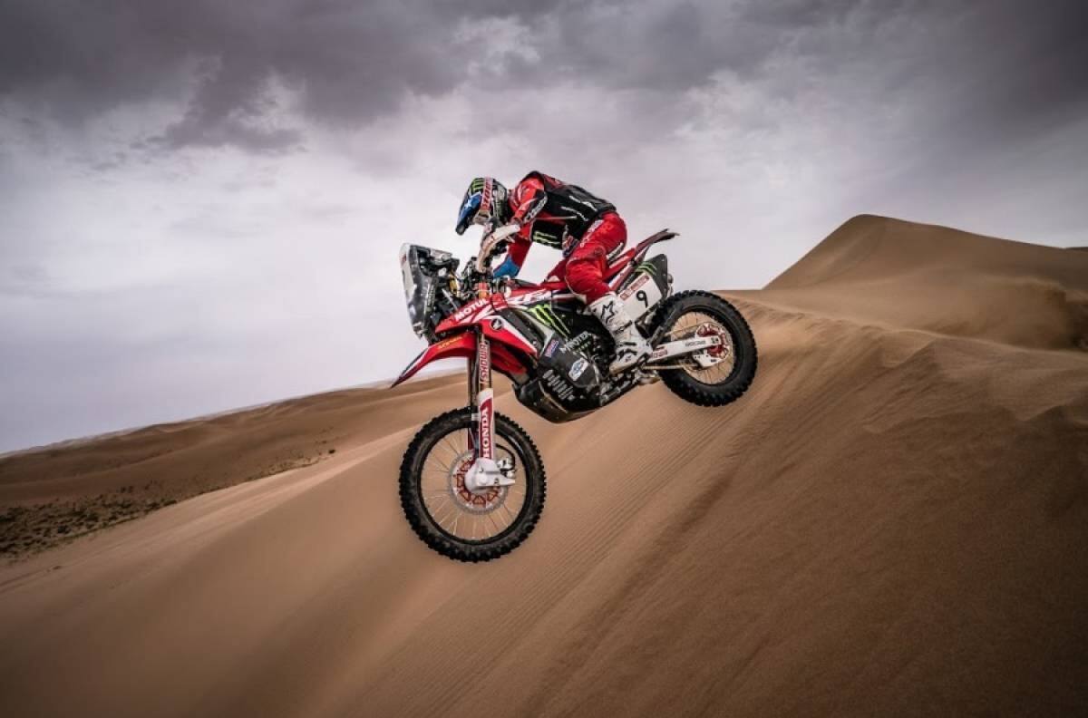 Cornejo dio la sorpresa y Quintanilla cedió terreno en la quinta jornada del Rally Dakar 2021