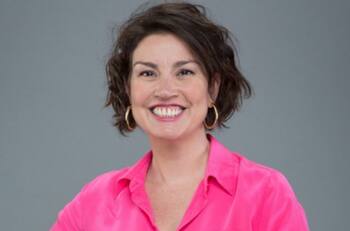 Javiera Contador escribió un emotivo mensaje a víctimas por el incendio en Hospital San Borja