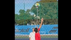 VIDEO | El humilde entrenamiento de Carlos Alcaraz con su nuevo entrenador que se viralizó tras ganar Australia
