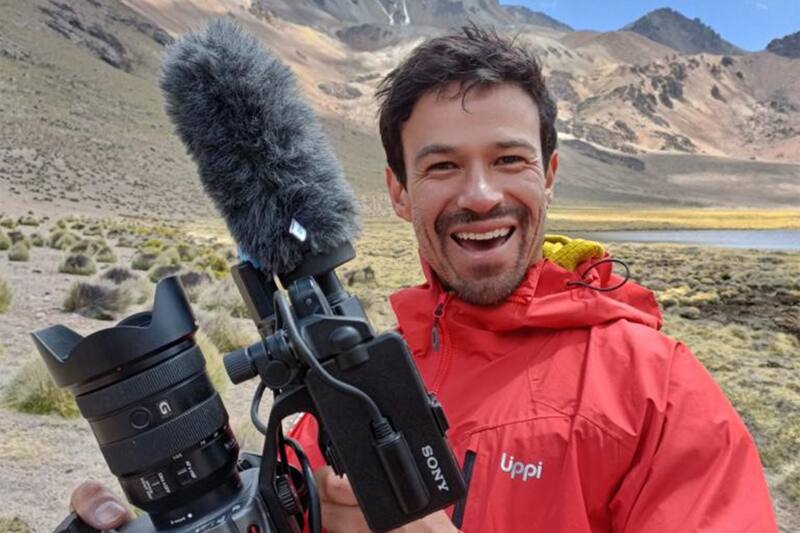 Francisco Puelles será parte de “Sueños de Viaje” el cual se estrenará en dicho canal a las 22:30 hora del 11 de diciembre.