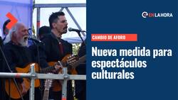 Se suma al Bono Trabajadores de la Cultura: Anuncian cambios de aforo en espectáculos presenciales