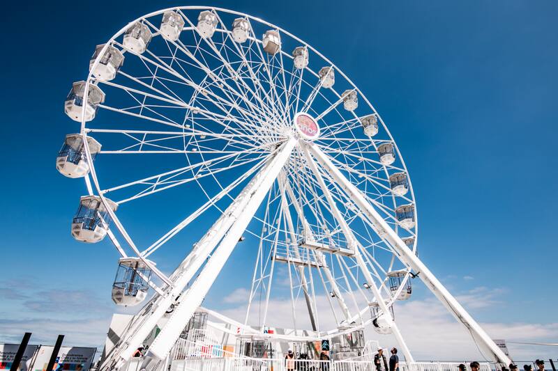 El evento alcanzó mayor popularidad durante la época estival, cuando estuvo de visita en la ciudad de Viña del Mar.