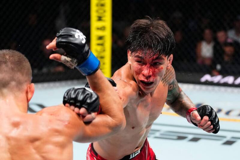 sueño con pelear ante Ilia Topuria.