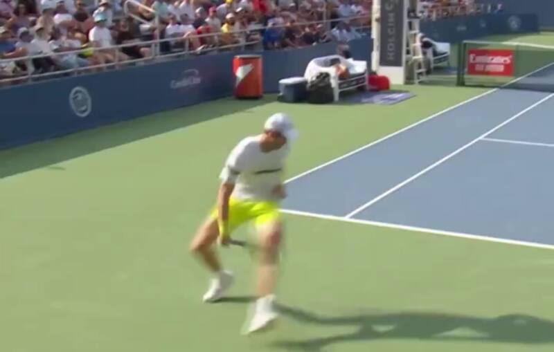 y un tremendo punto en Cincinnati.