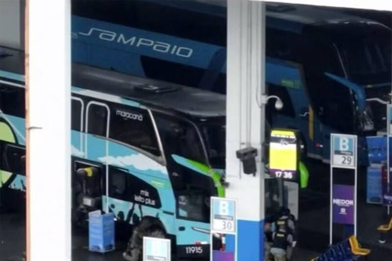 Uno de los heridos está con riesgo vital. Créditos: O Globo.