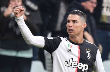 Cristiano Ronaldo abrió el marcador para Juventus contra la Roma