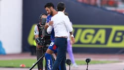 Juan Martín Lucero duró 8 minutos en cancha, salió entre pifias y se largó a llorar en el U. de Chile vs. La Calera