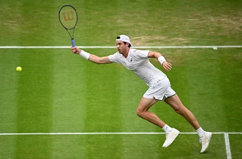 Nicolás Jarry, Wimbledon
