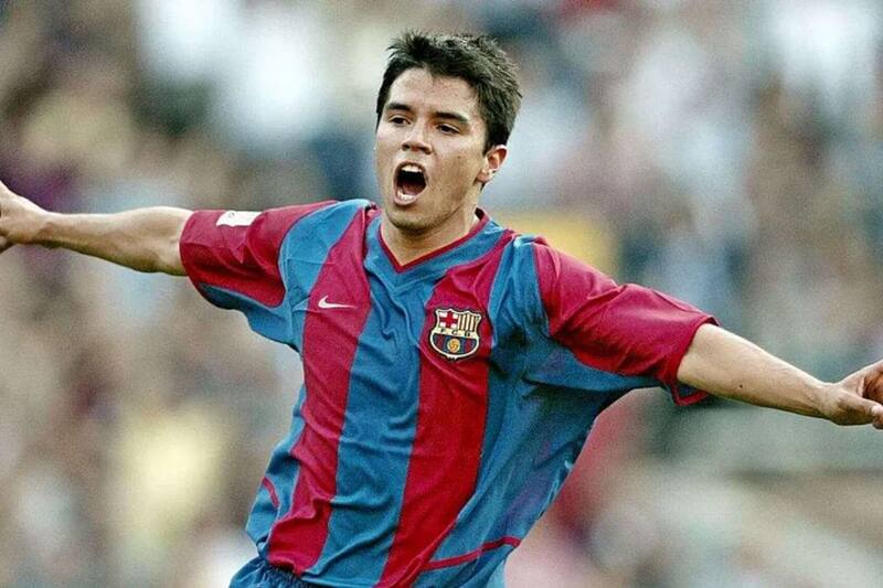 jugó en el Barcelona entre 2001 y 2004 y, además, en la temporada 2006/07