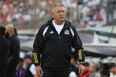 “Ya estoy jubilado como entrenador de Colo Colo y no lo voy a ser en el futuro”