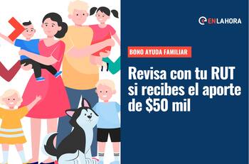 Bono Ayuda Familiar: ¿Cómo puedo saber si recibí el aporte de $50.000?