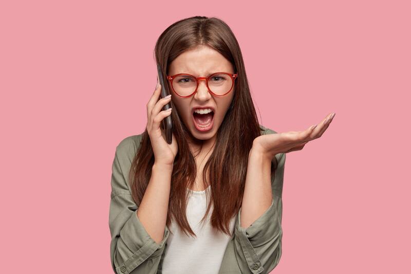 Ya no recibirás llamadas molestas.