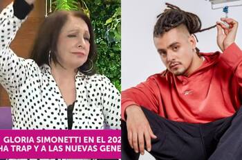"Me encanta": Gloria Simonetti se declaró fan de DrefQuila y del trap chileno