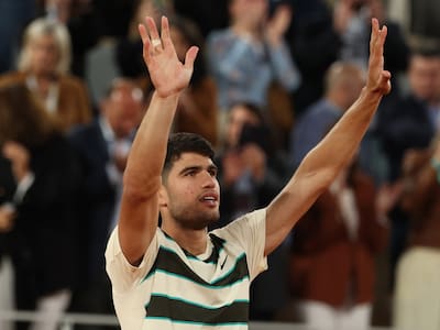 “Lo siento”: Carlos Alcaraz se disculpó con el público de Roland Garros por esta razón
